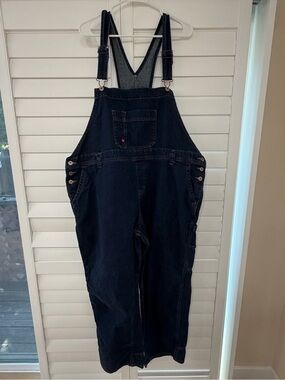 Dickies Navy Blue Carpenter Overalls